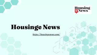 Us Housing Market Updates Online | Housingenews.com