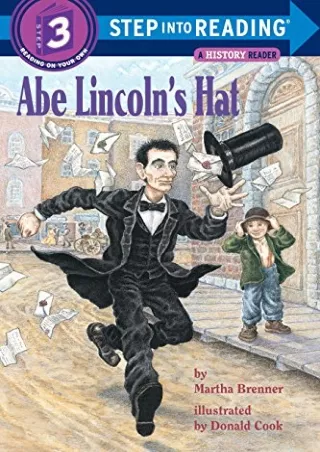 PDF BOOK DOWNLOAD Abe Lincoln's Hat (Step into Reading) android