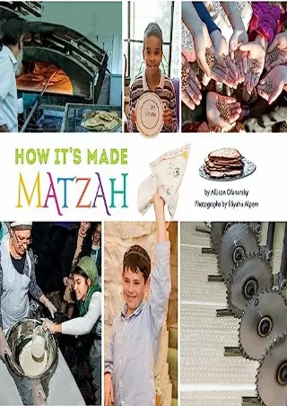 [PDF] READ Free How It's Made: Matzah epub