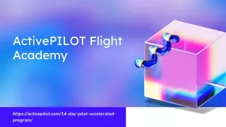 14 Day Private Pilot Course  Activepilot.com