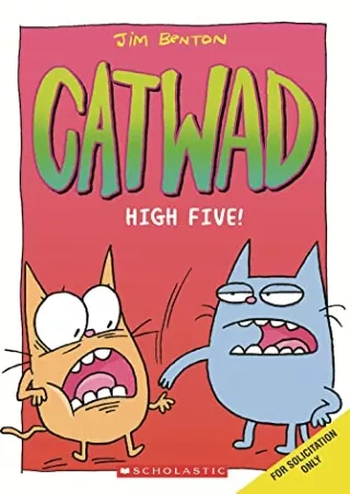 $PDF$/READ/DOWNLOAD High Five! A Graphic Novel (Catwad #5) (5)