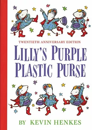 Download Book [PDF] Lilly's Purple Plastic Purse