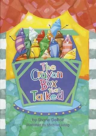 [PDF] DOWNLOAD The Crayon Box that Talked