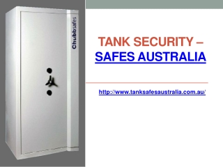 Tank Security Safes Australia