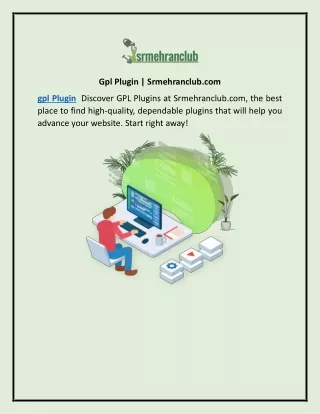 Gpl Plugin | Srmehranclub.com