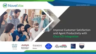 Cisco CTI Integration - NovelVox