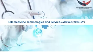 Telemedicine Technologies and Services Market Size, Growth and Research Report