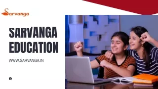 Best online classes for CBSE | Sarvanga