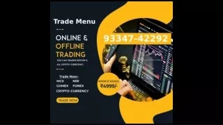 Dabba Trading Account Opening | 96256-84615 | Trade menu