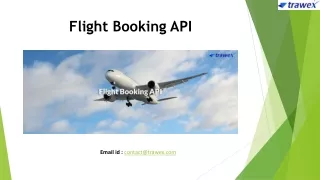 Flight Booking API