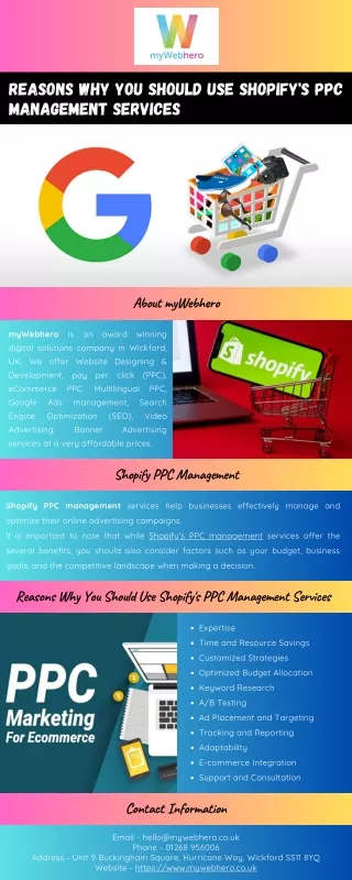 Reasons Why You Should Use Shopify's PPC Management Services
