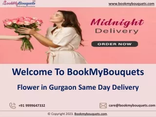 Flower in Gurgaon Same Day Delivery