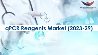 QPCR Reagents Market Research Report 2023-29