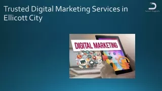 Digital Marketing Company Ellicott City