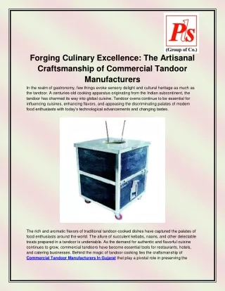 Tandoor Manufacturers In Bihar