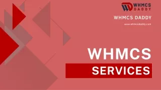 The Best Suggestions For (WHMCS) Services | WHMCS DADDY