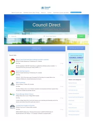 Council Jobs