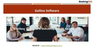 Galileo Software