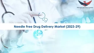 Needle Free Drug Delivery Market Forecast to 2023-2029