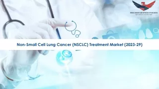 Non-Small Cell Lung Cancer (Nsclc) Treatment Market Size, Growth and  Share 2023