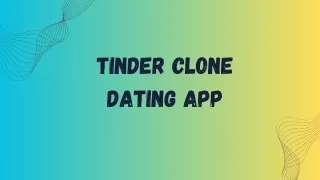 Tinder Clone Dating App | Dating App Developers | Innow8 Apps