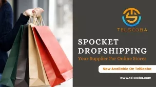 Spocket Dropshipping - Your Supplier For Online Stores