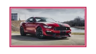 How To Boost Your Ford Performance With The Cobra Engine And Transmission Package