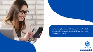 Accounting and Bookkeeping Service in Dubai  Vat Services in Dubai