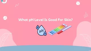 What pH Level Is Good For Skin