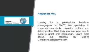 Headshots Nyc Linkedinheadshotsnyc.com