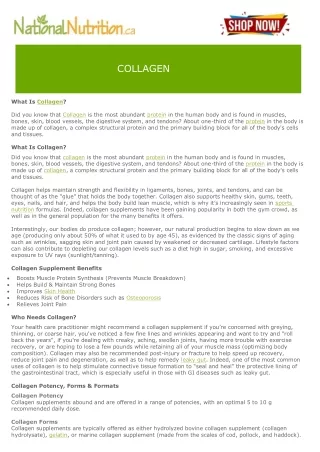 COLLAGEN..