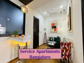 Service Apartments Bangalore