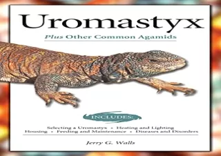 [PDF] Uromastyx (Advanced Vivarium Systems) Ipad