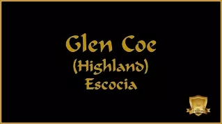 Scottish Highlands - Glen Coe (Jucago & Steve)