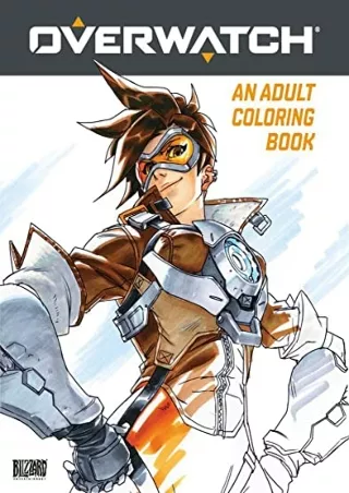 PDF/READ Overwatch Coloring Book epub