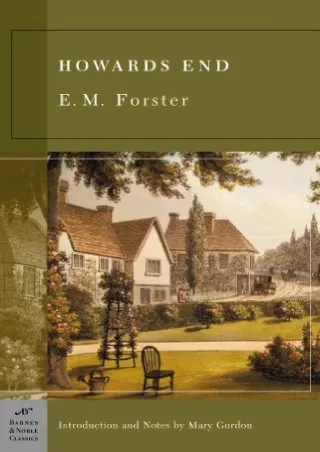 READ/DOWNLOAD Howards End (Barnes & Noble Classics) ipad