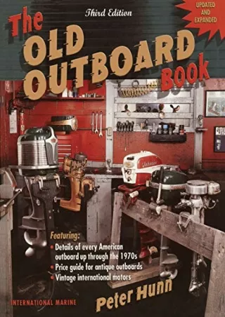 DOWNLOAD [PDF] The Old Outboard Book ipad