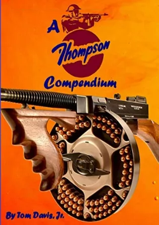 DOWNLOAD [PDF] A Thompson Compendium ebooks