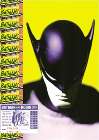 READ [PDF] Batman Collected full