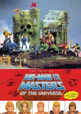 PDF The Toys of He-Man and the Masters of the Universe ipad
