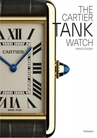 PDF KINDLE DOWNLOAD The Cartier Tank Watch android