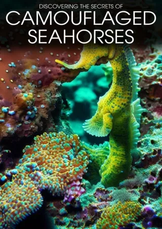 [PDF] READ] Free Unveiling the Secrets of Seahorses' Disguises full