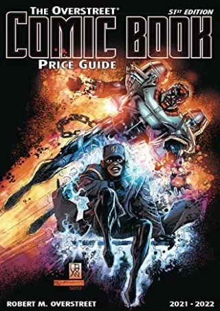 EPUB DOWNLOAD Overstreet Comic Book Price Guide Volume 51 (The Overstreet Comic