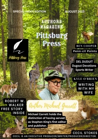 [PDF] DOWNLOAD FREE Pittsburg Press Authors Magazine August 2023 free