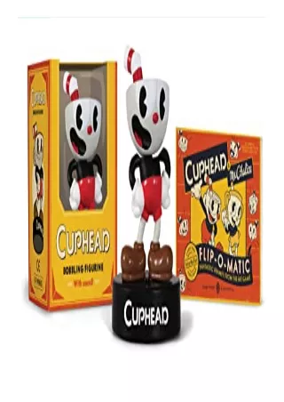 [PDF] DOWNLOAD EBOOK Cuphead Bobbling Figurine: With Sound! (RP Minis) read