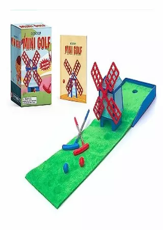 [PDF] DOWNLOAD FREE Desktop Mini Golf: Master Your Short Game! (RP Minis) downlo