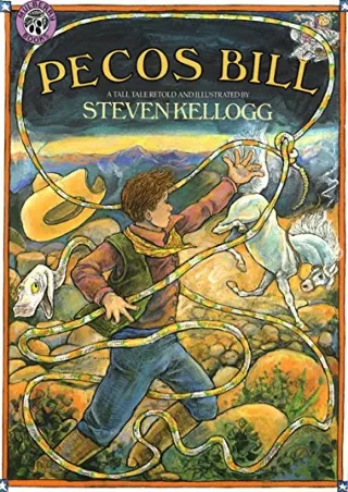 [PDF READ ONLINE] Pecos Bill