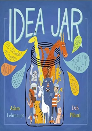 [PDF READ ONLINE] Idea Jar