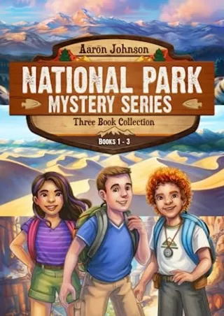 $PDF$/READ/DOWNLOAD National Park Mystery Series - Books 1-3: 3 Book Collection