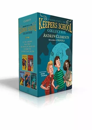 Download Book [PDF] Benjamin Pratt & the Keepers of the School Collection (Boxed Set): We the